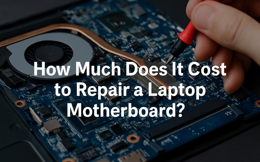 How-Much-Does-It-Cost-to-Repair-a-Laptop-Motherboard