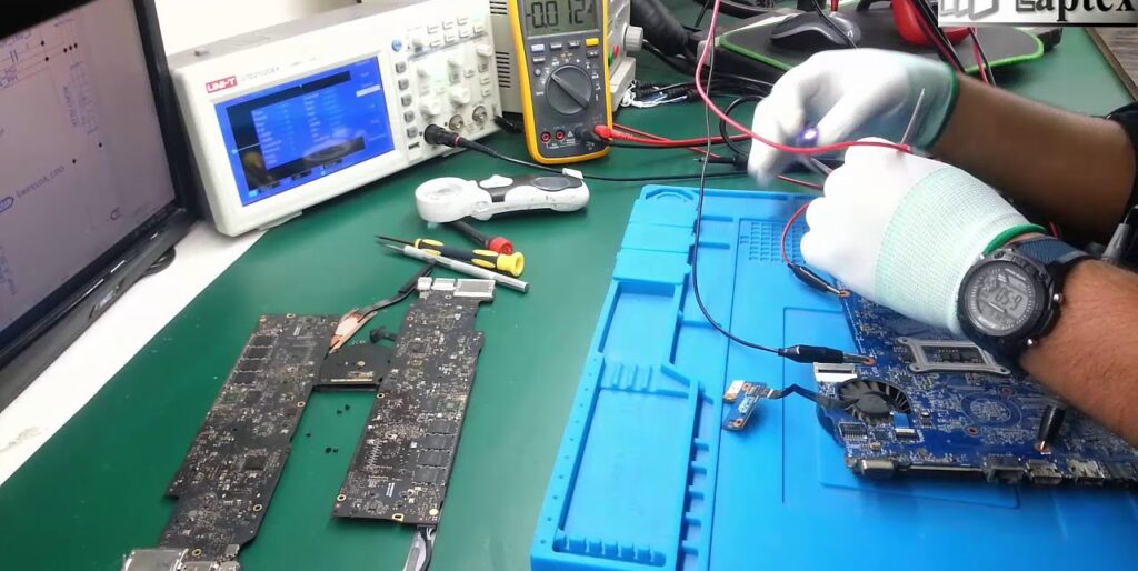 laptop chip level repairing services